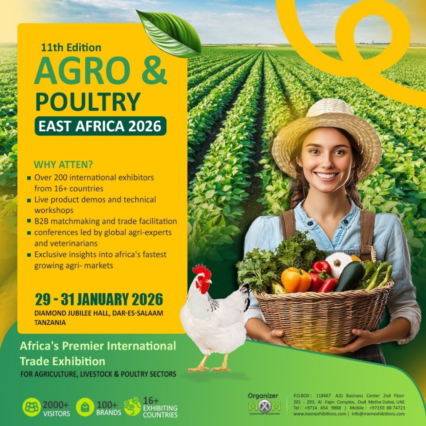 11th Agro & Poultry Africa 2026