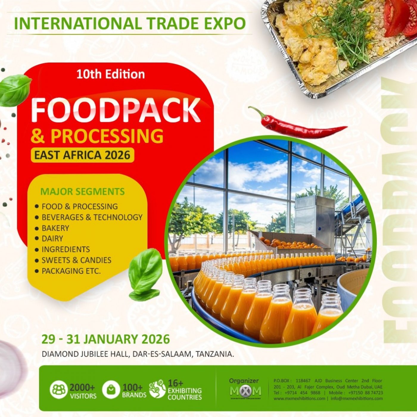 9th Food Pack East Africa 2026