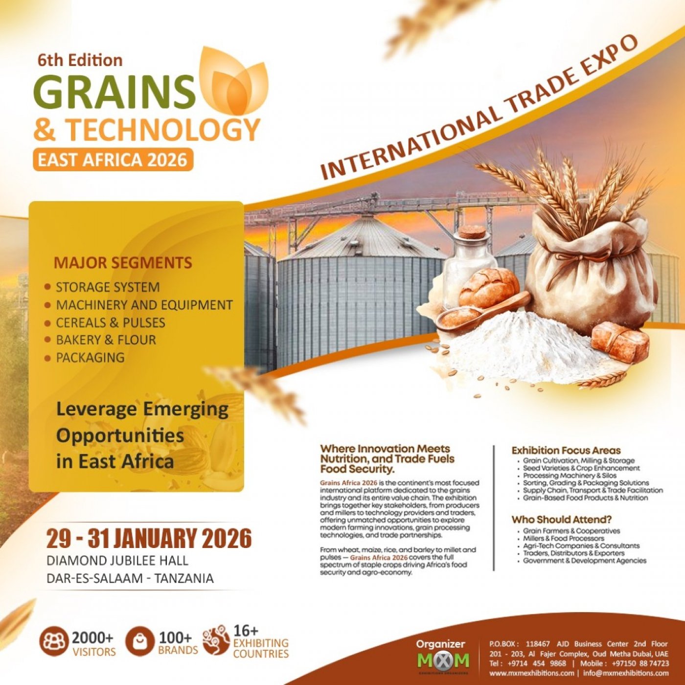 INTERNATIONAL TRADE EXPO GRAINS AFRICA 2026
