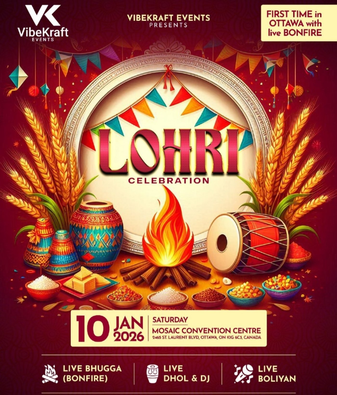 Lohri celebration 2026