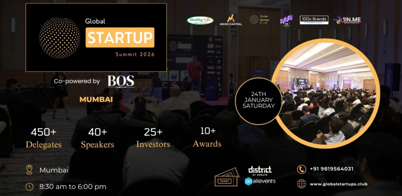 Global Startup Summit 2026 | Mumbai