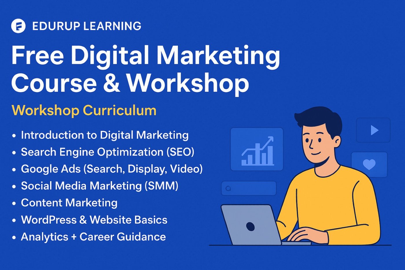 FREE DIGITAL MARKETING WORKSHOP