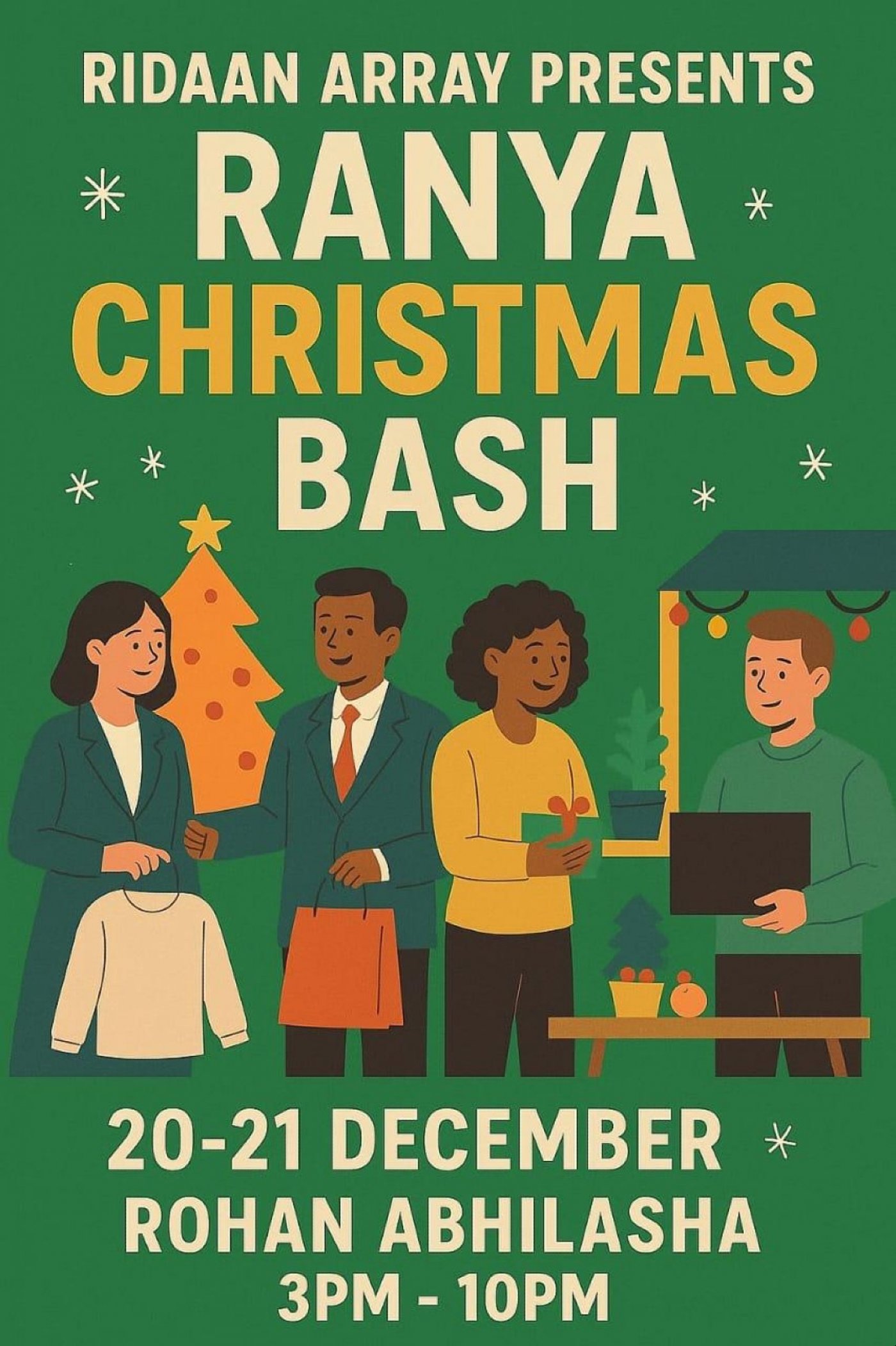 Ranya Christmas Flea