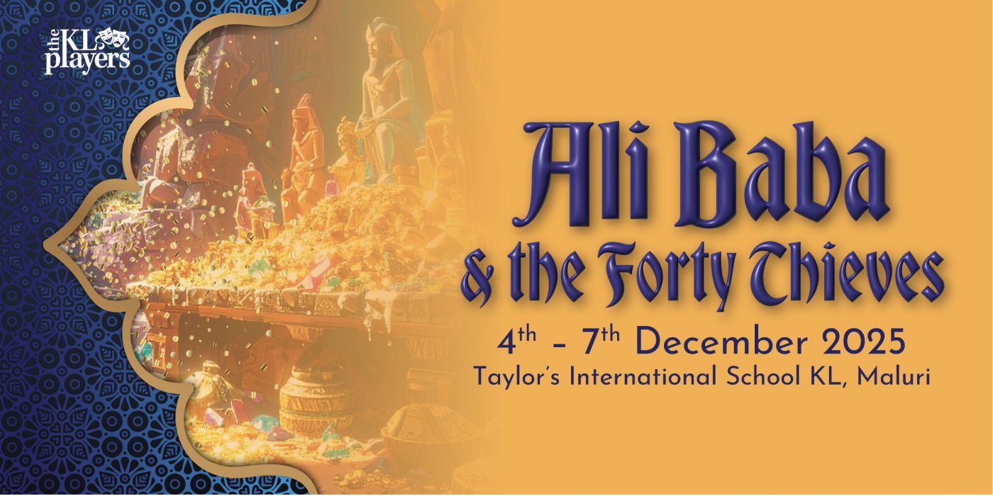 Ali Baba and the Forty Thieves Pantomime