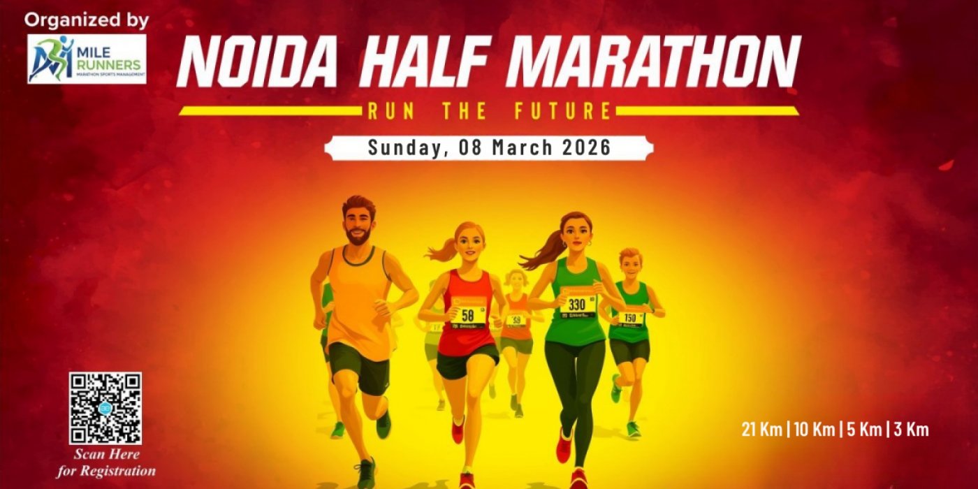 Noida Half Marathon 2026