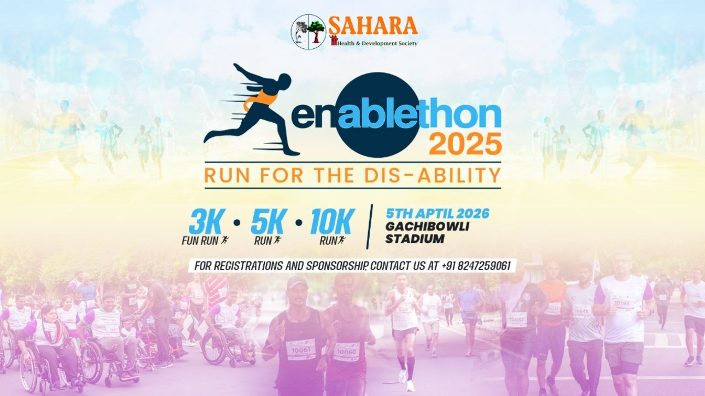 ENABLETHON 2025 3rd Edition (Run for the Dis-Ability)