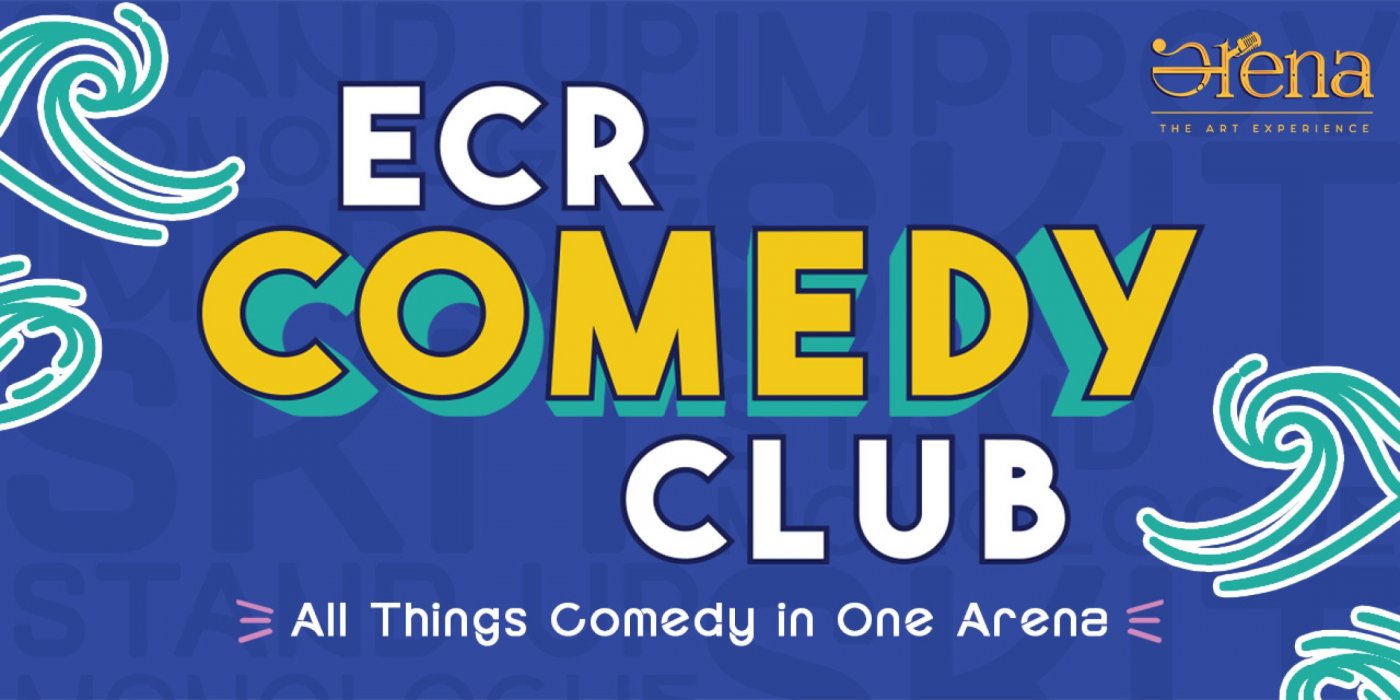 ECR COMEDY CLUB - EDITION 1