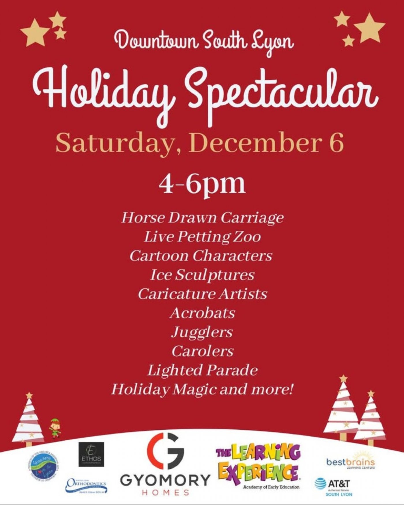 Downtown South Lyon Holiday Spectacular