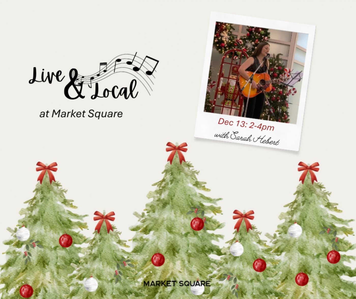 Live & Local with Sarah Hebert - Holiday Classics