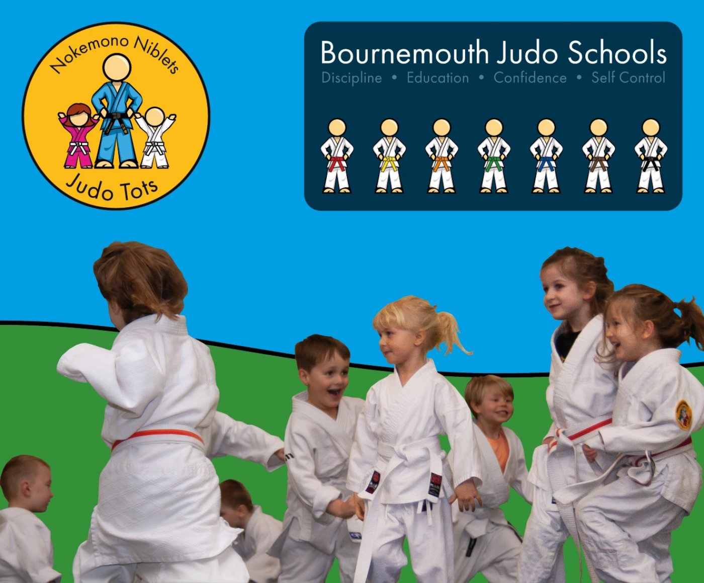 Judo tots class for age 3 to 7 years \u2013 Nokemono Niblets