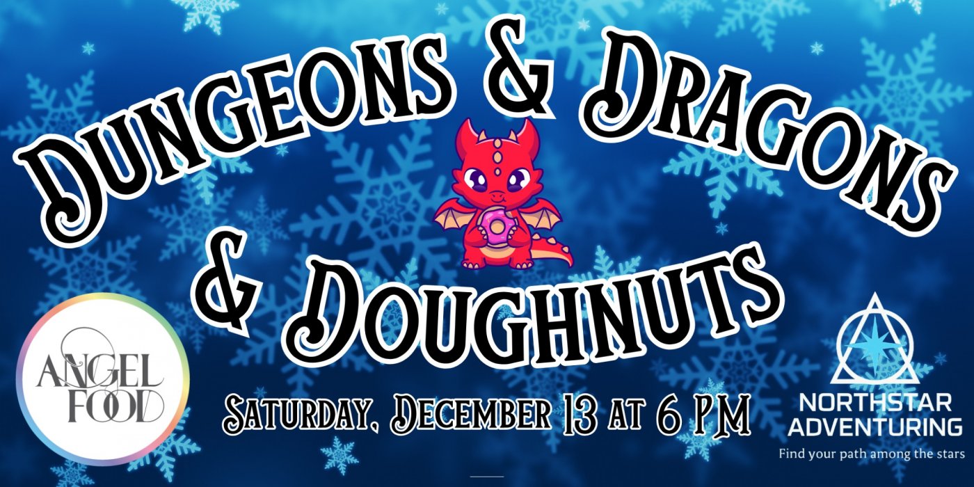 Dungeons & Dragons & Doughnuts
