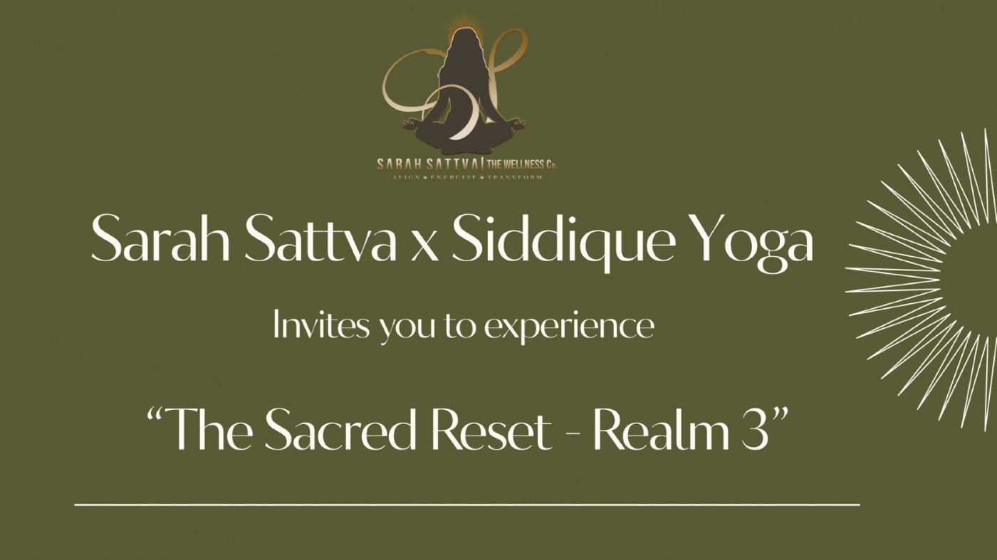 The Sacred Reset - Realm 3