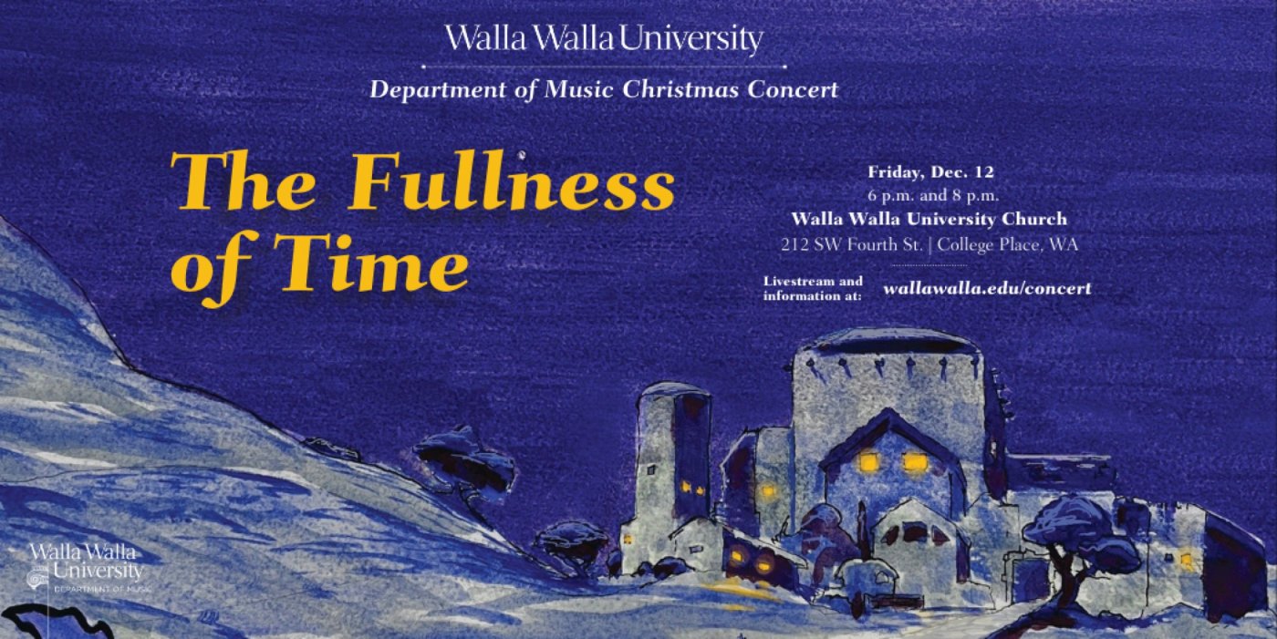 WWU Christmas Concert: "The Fullness of Time"