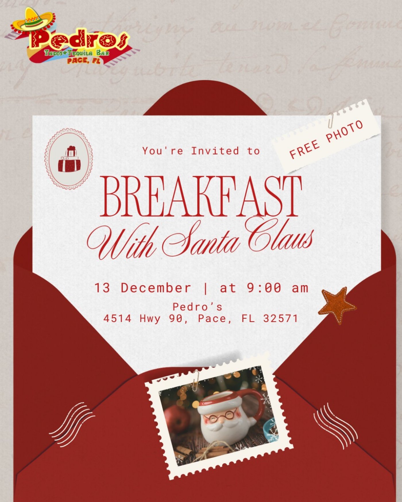 Breakfast with Santa