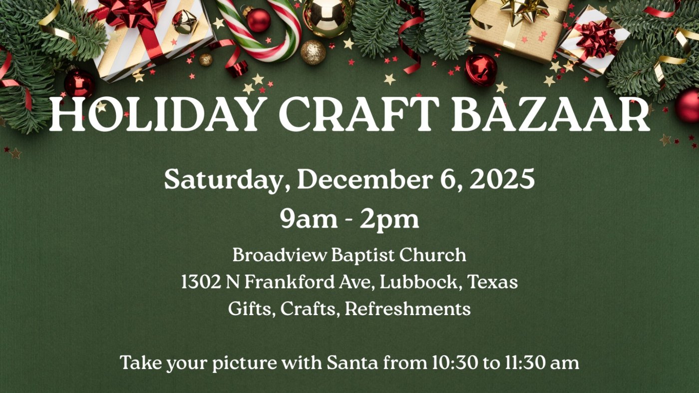 Holiday Craft Bazaar