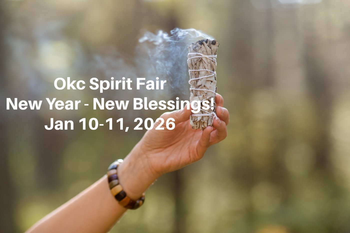 Okc Spirit Fair with Cyndy
