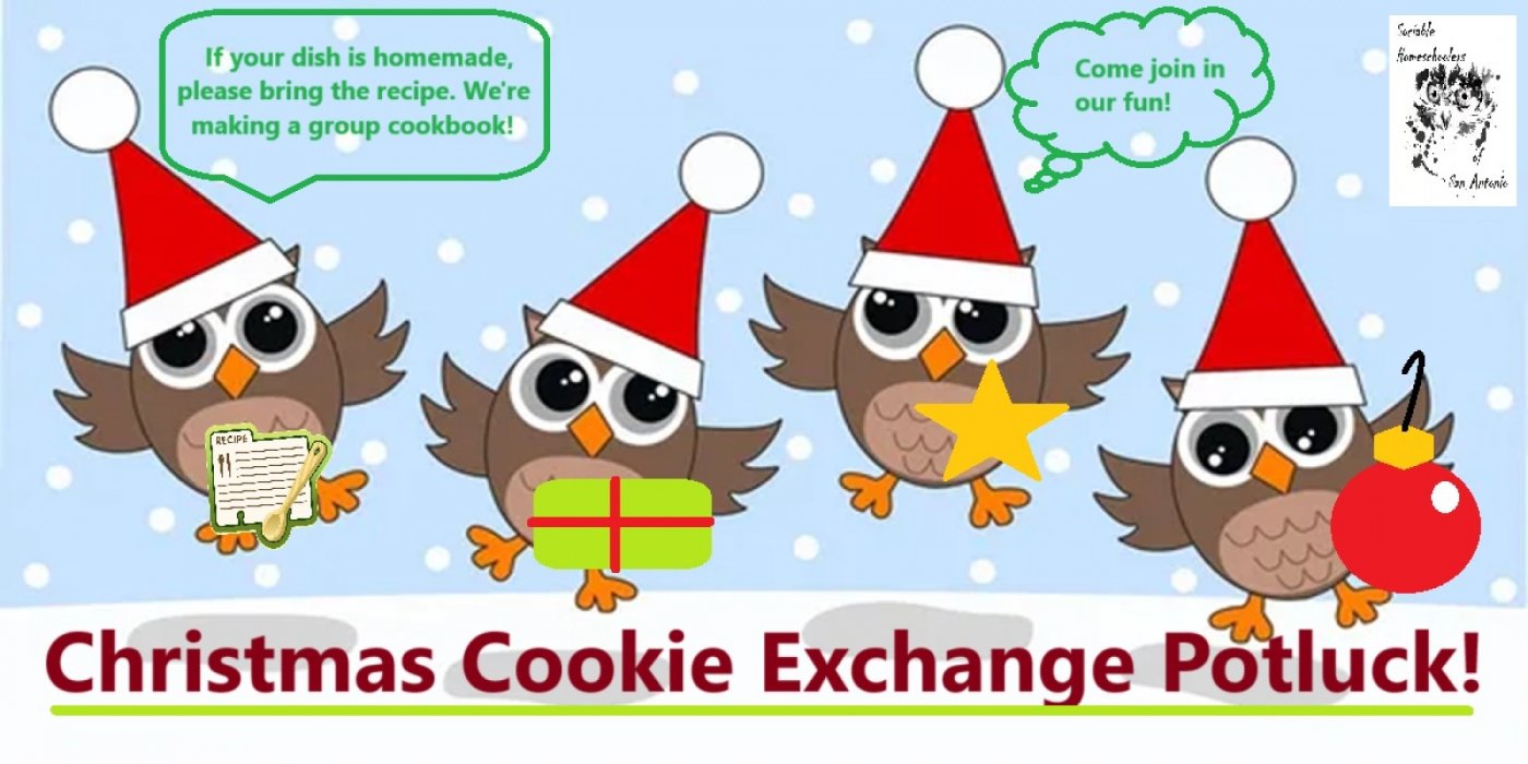 14th Annual Holiday Cookie Exchange & Potluck!