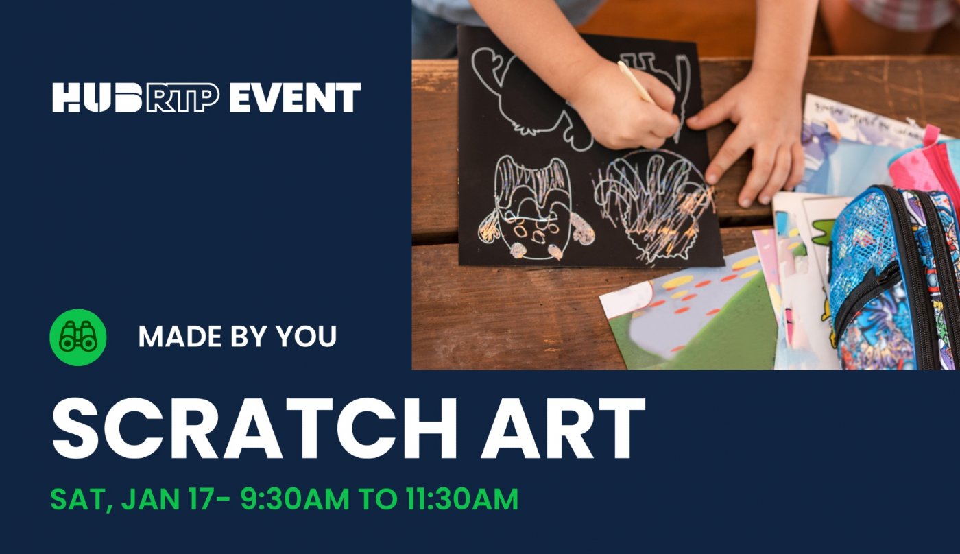 Made by You: Scratch Art