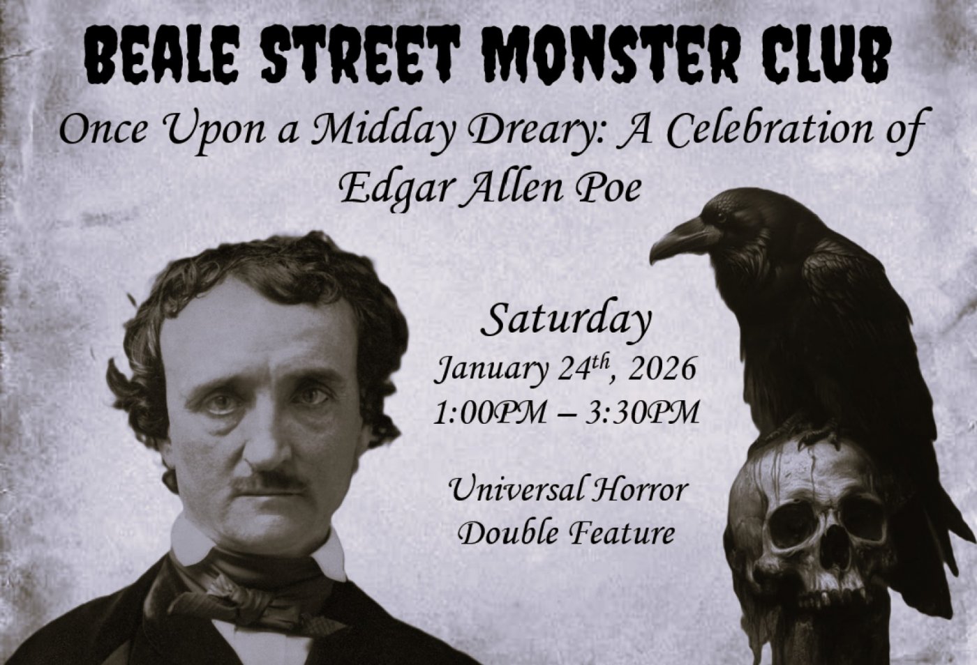 Beale Street Monster Club - Once Upon a Midday Dreary