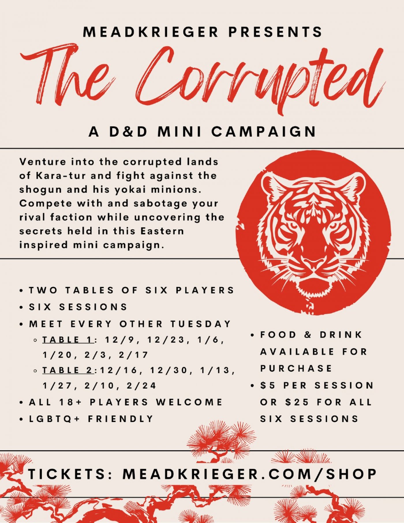The Corrupted: A DND Mini Campaign