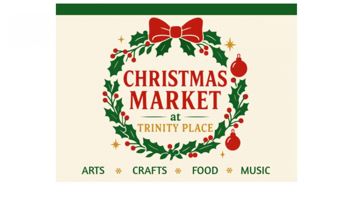 Christmas Market at Trinity Place