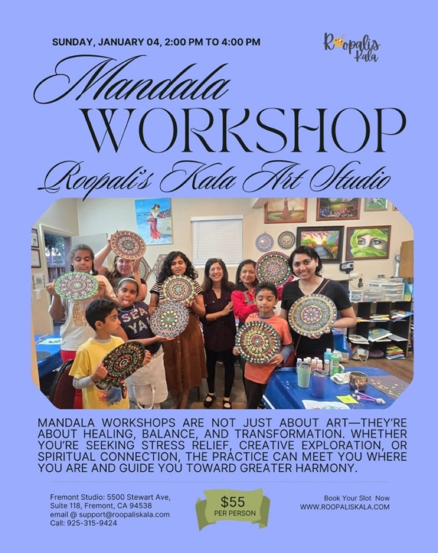 Dot Mandala Workshop