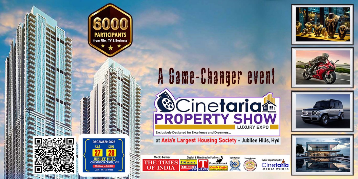 Cinetaria Luxury Property Show 2025: A Game Changer Event