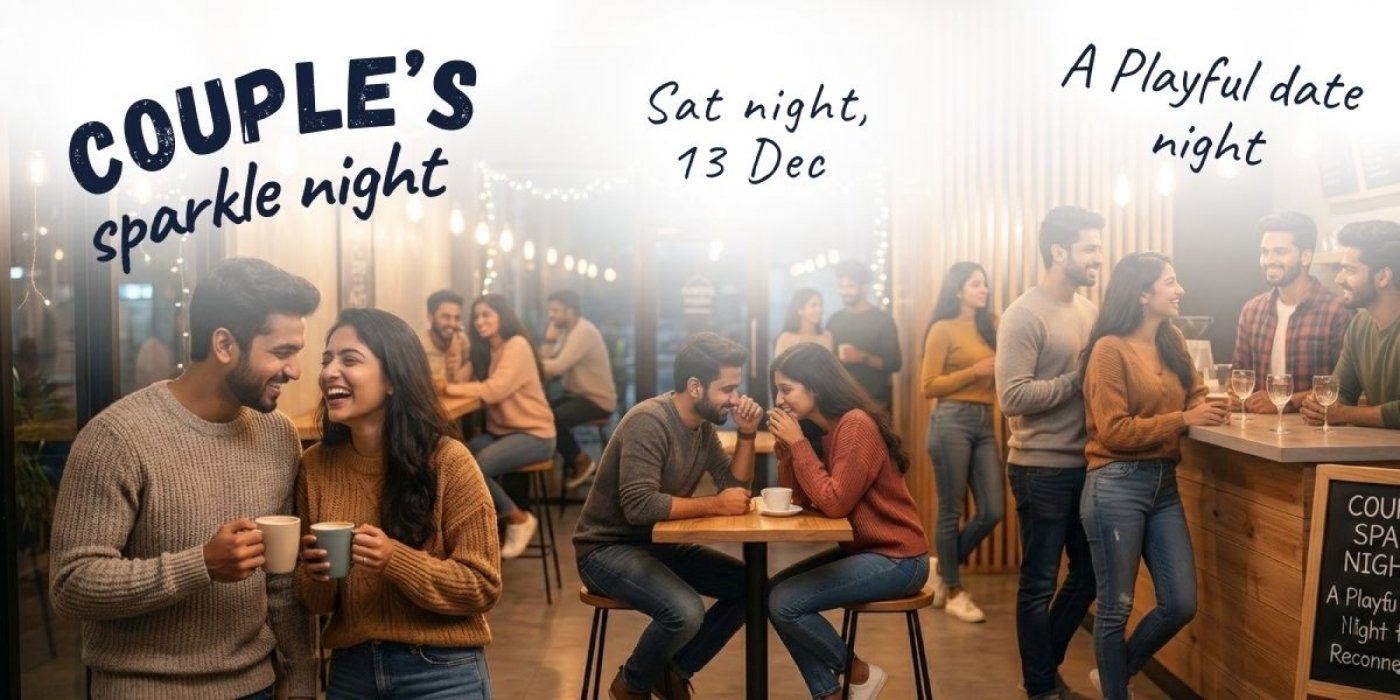 Couple Spark Night \u2013 A Playful Date Night to Reconnect with your partner. (A couples only event)