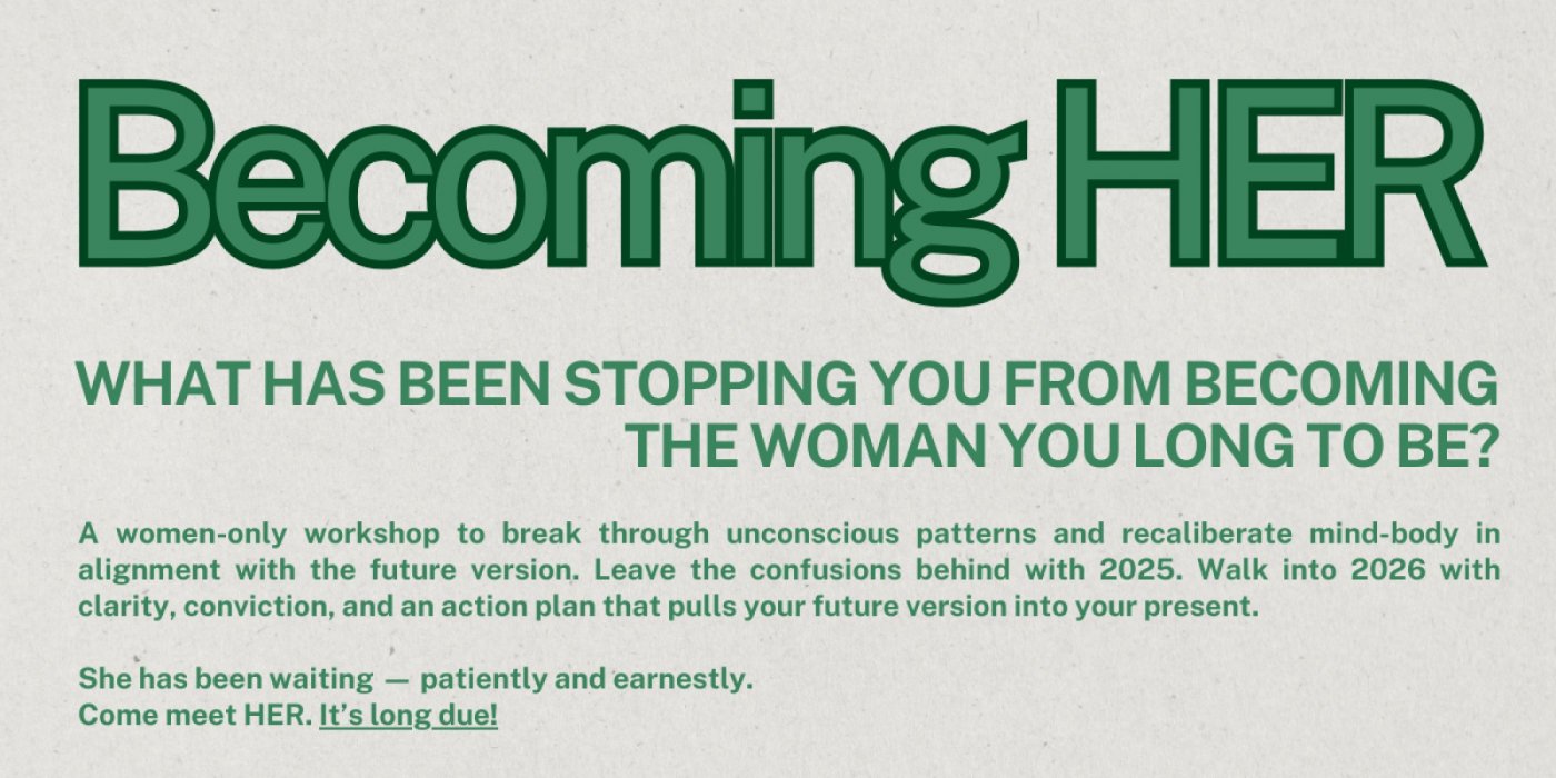 Becoming HER Workshop