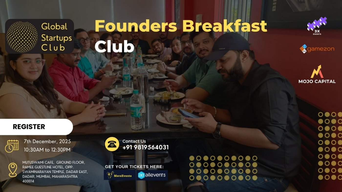 Founders Breakfast Club Mumbai