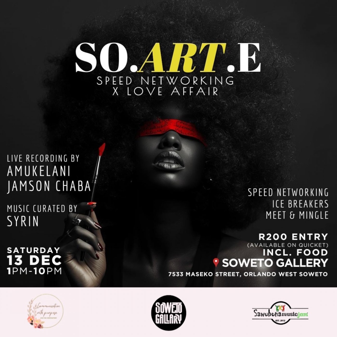 Speed networking event