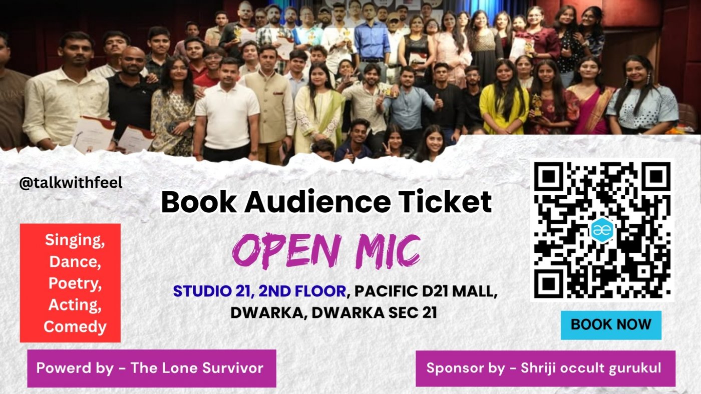 Grand Open Mic Show - 2025