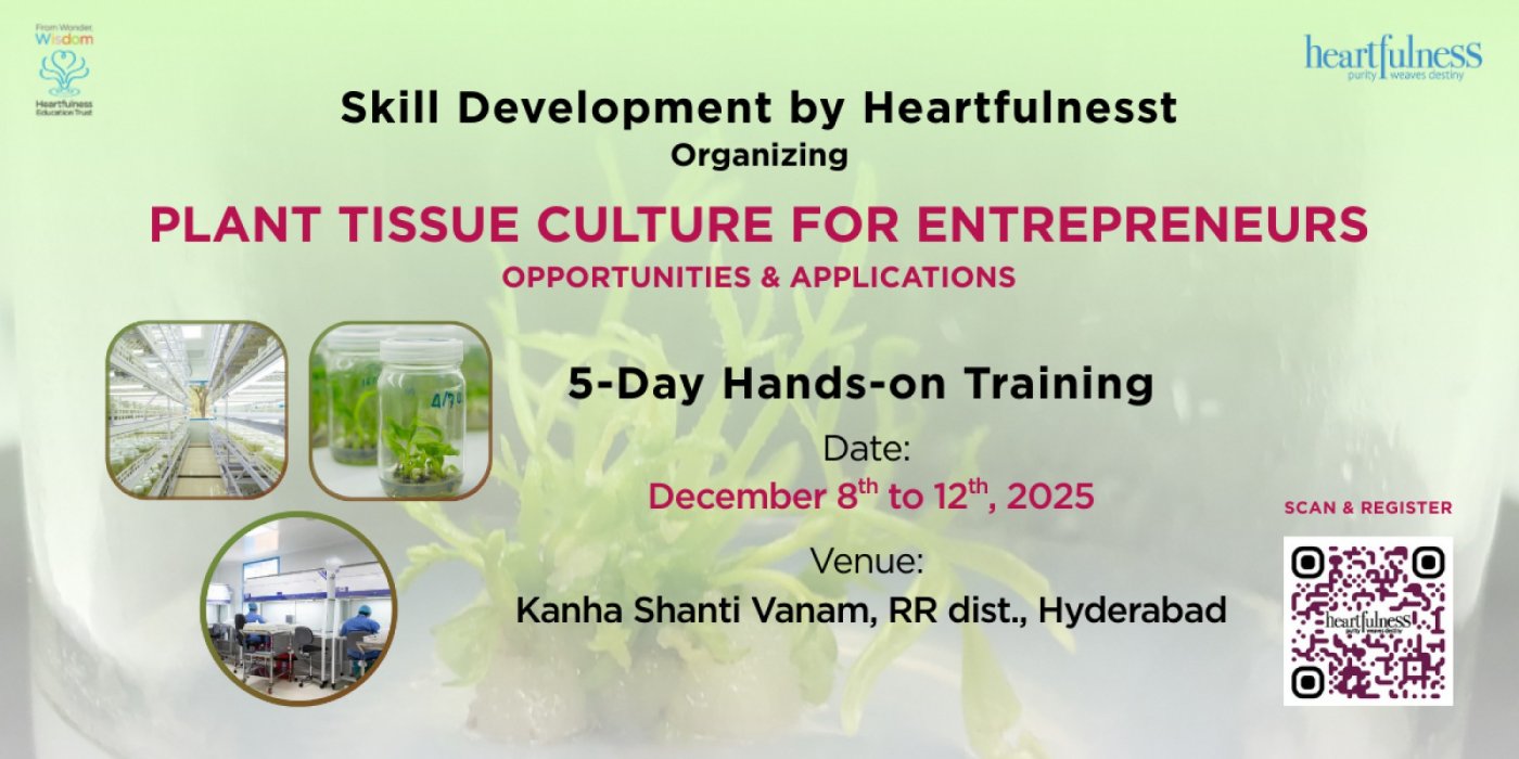 Tissue Culture Training Program