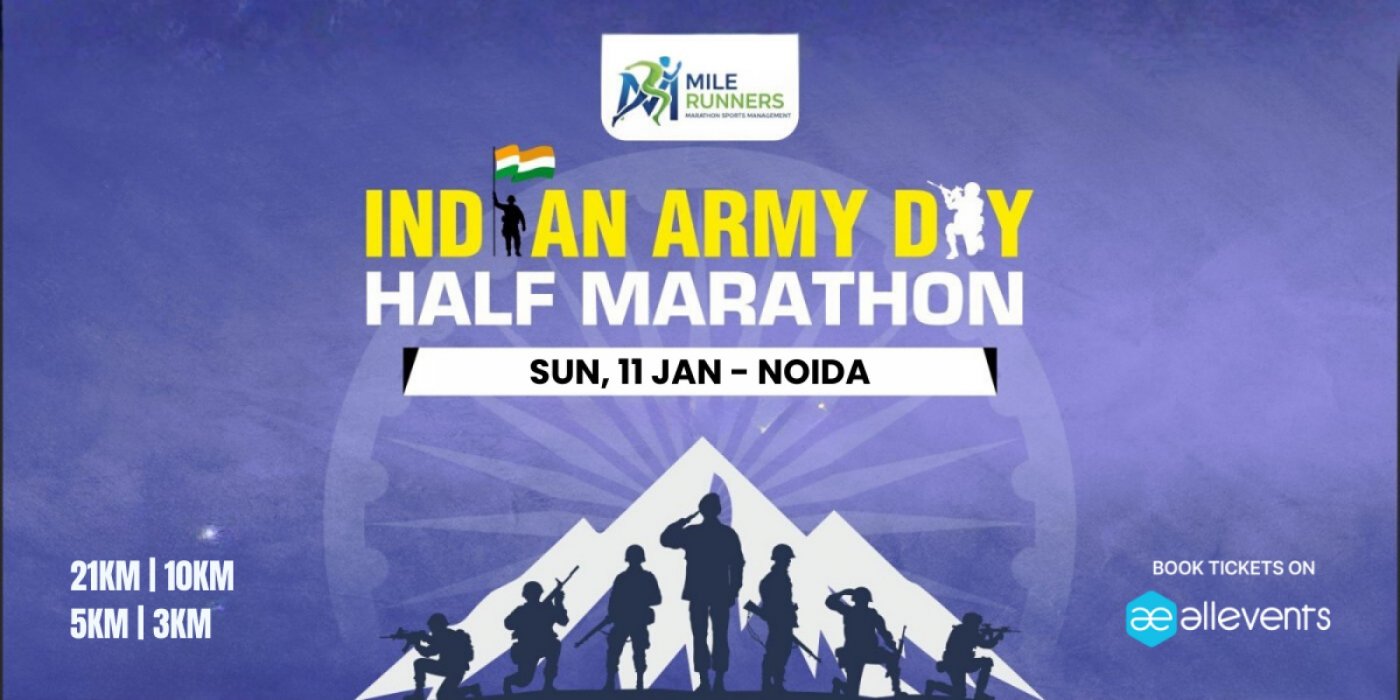 Indian Army Day Half Marathon -2026