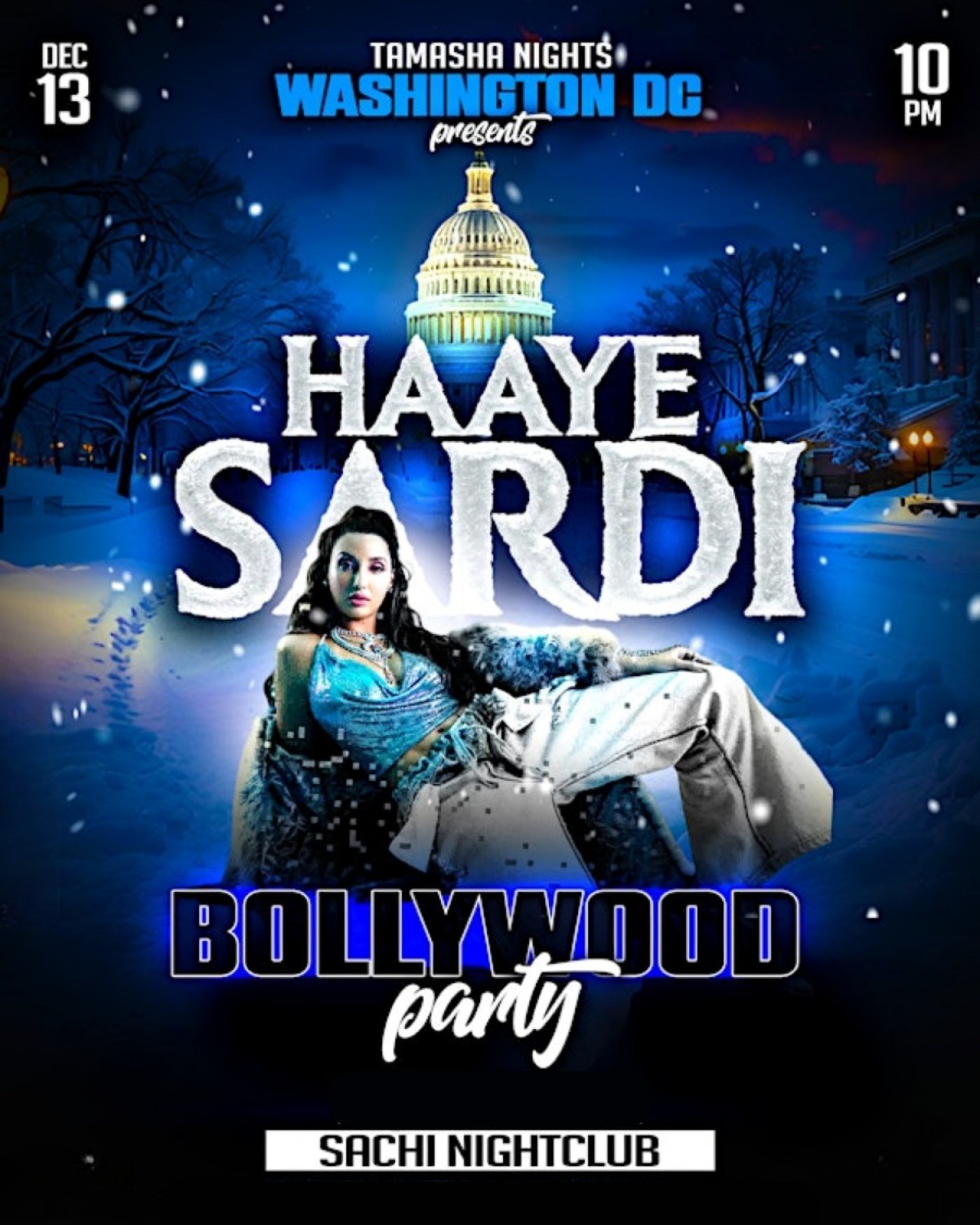 DC'S HAAYE SARDI BOLLYWOOD PARTY@SACHI NIGHTCLUB