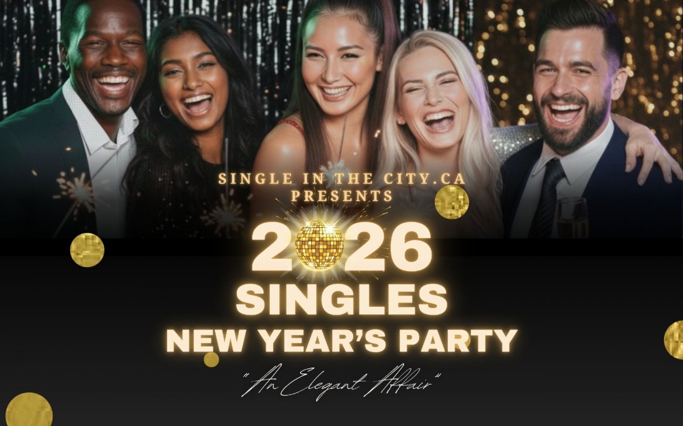 Toronto\u2019s Best Singles New Year\u2019s Party \u201cAn Elegant Affair\u201d
