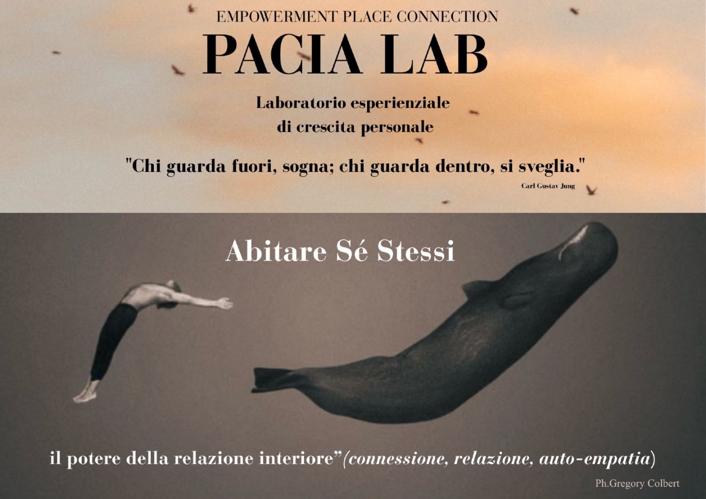 PACIA LAB: "Abitare S\u00e9 Stessi" il potere della relazione interiore
