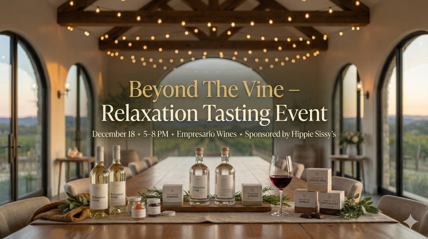 Beyond The Vine \u2013 Relaxation Tasting Event at Empresario Wines