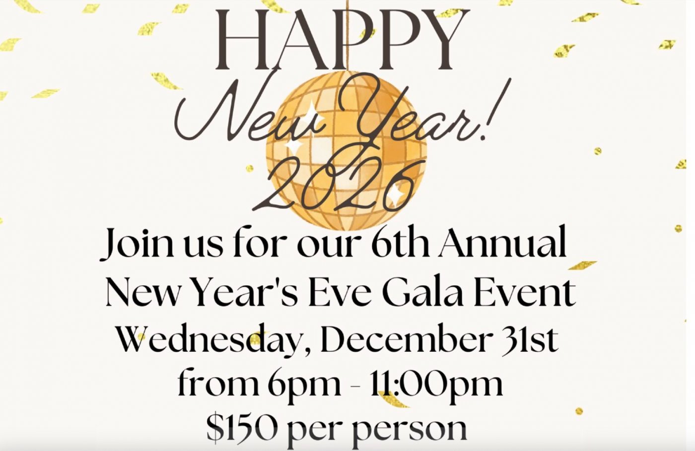 Keeler\u2019s Neighborhood Steakhouse Announces 6th Annual New Year\u2019s Eve Gala DEC. 31
