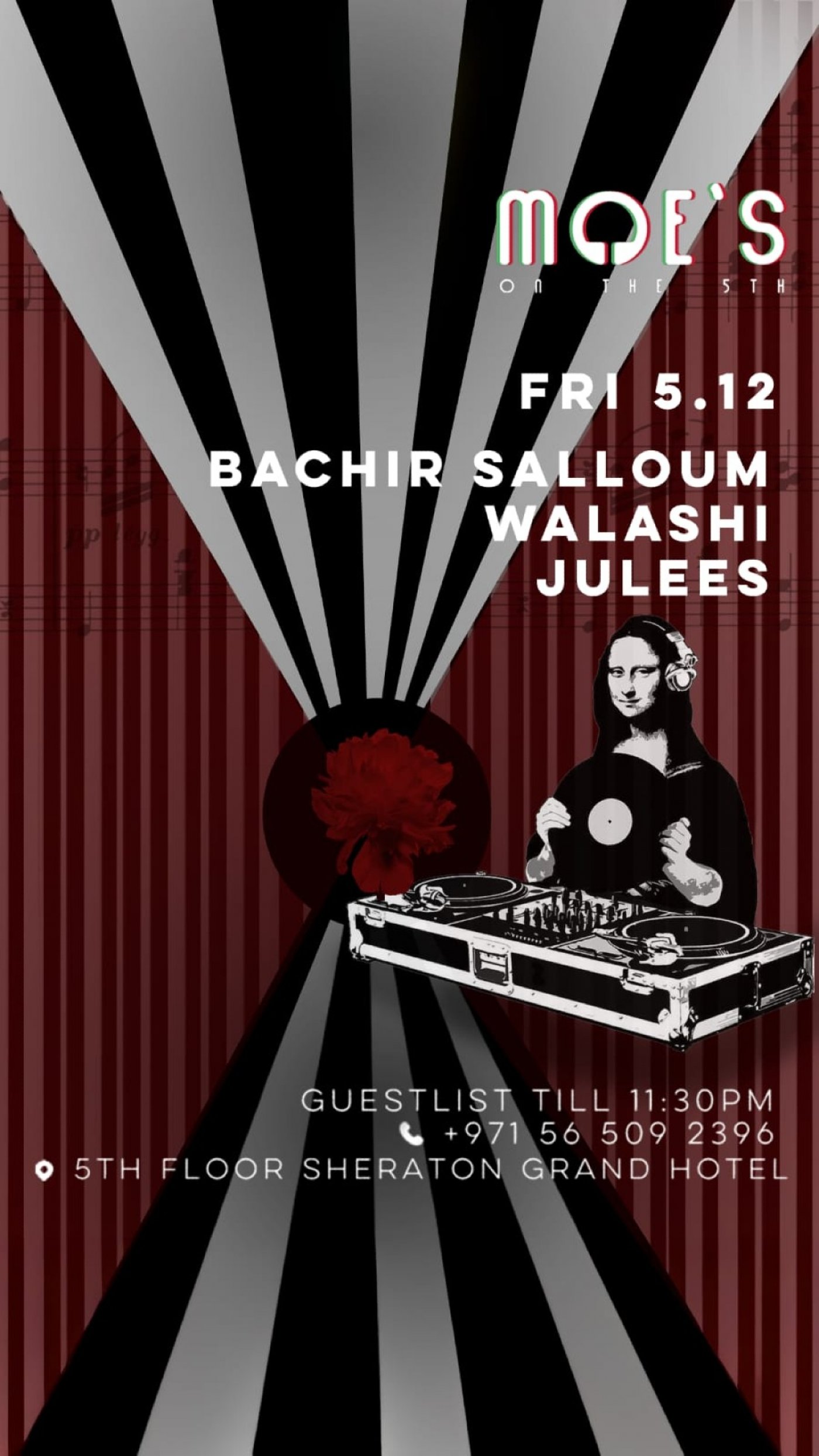 Saturday Night @Moe's