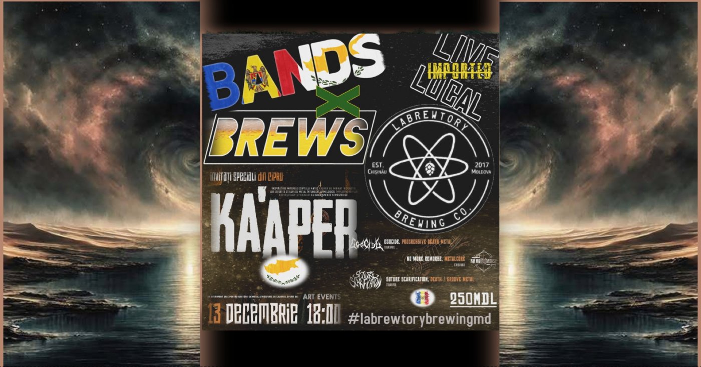 Bands x Brews - KA'APER (CY)