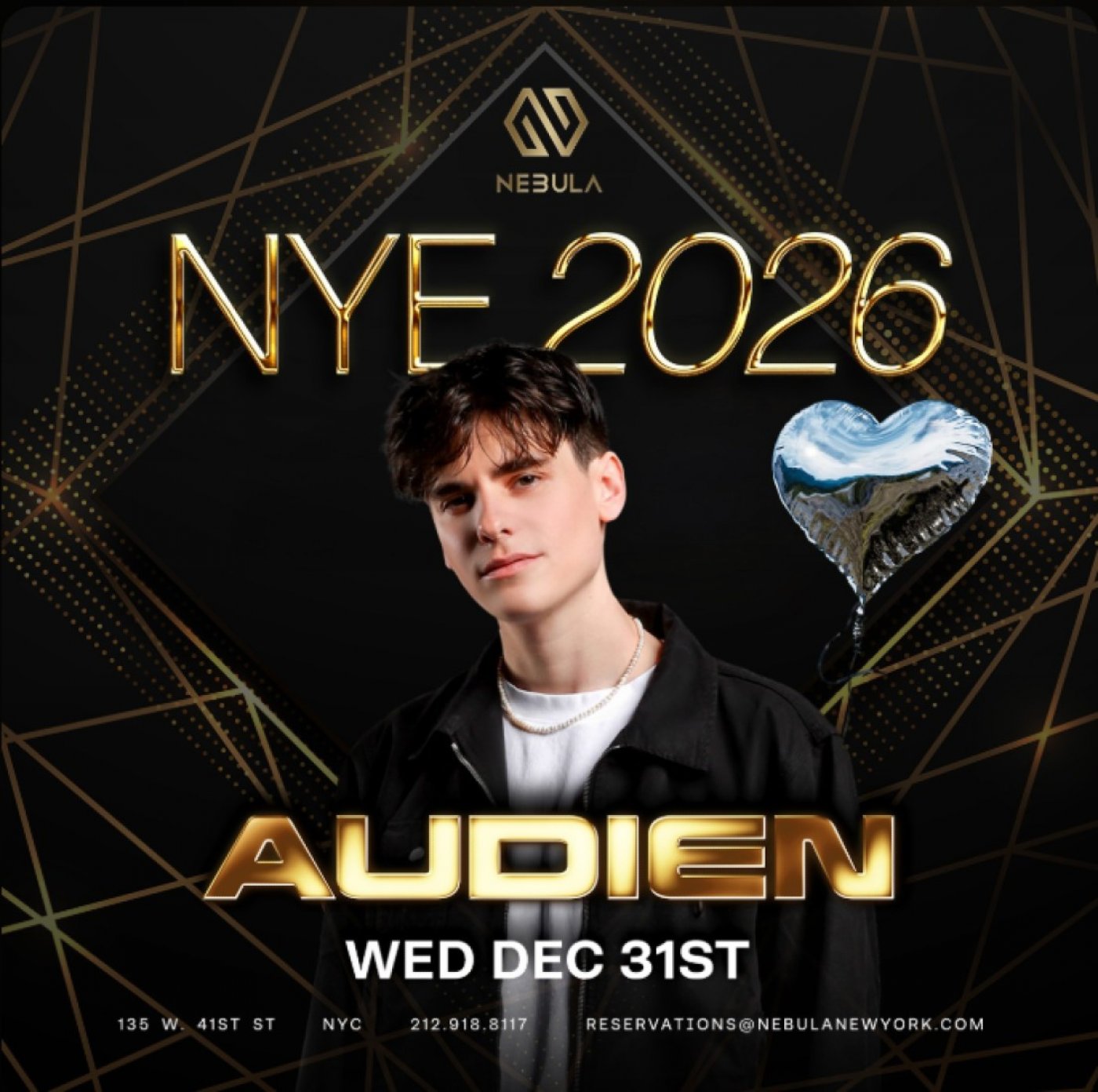 NYE at Nebula: Audien & All Night Energy