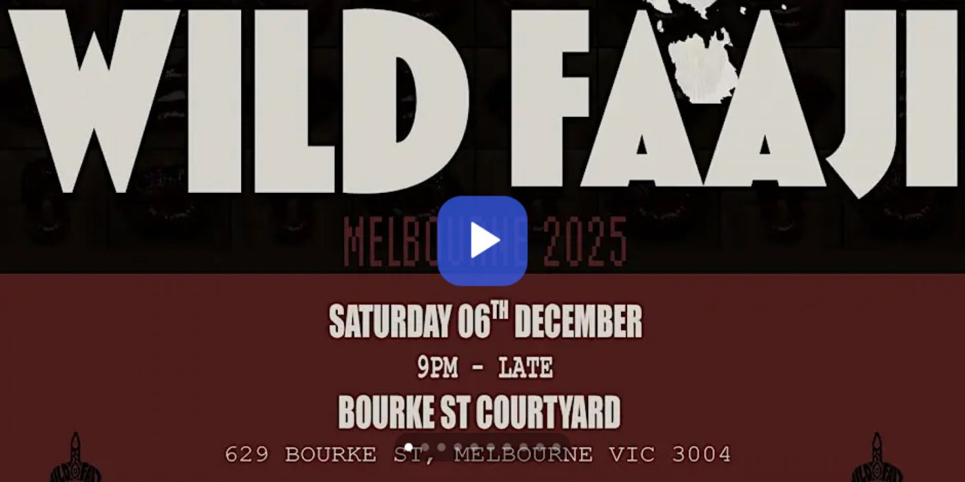 Wild Faaji X The Beat: Kedezember X Detty December[Melbourne]