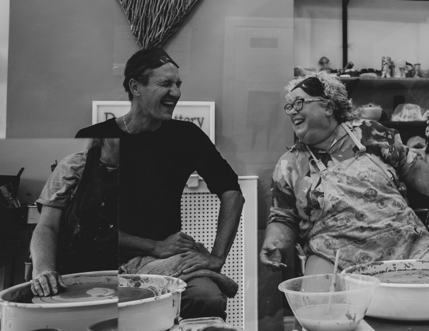 FUN POTTERY THROWING in aid of Royal British Legion \u00a35