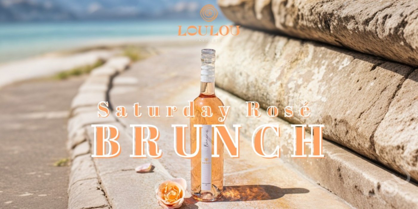 SATURDAY ROS\u00c9 BRUNCH AT LOULOU SANTA MONICA