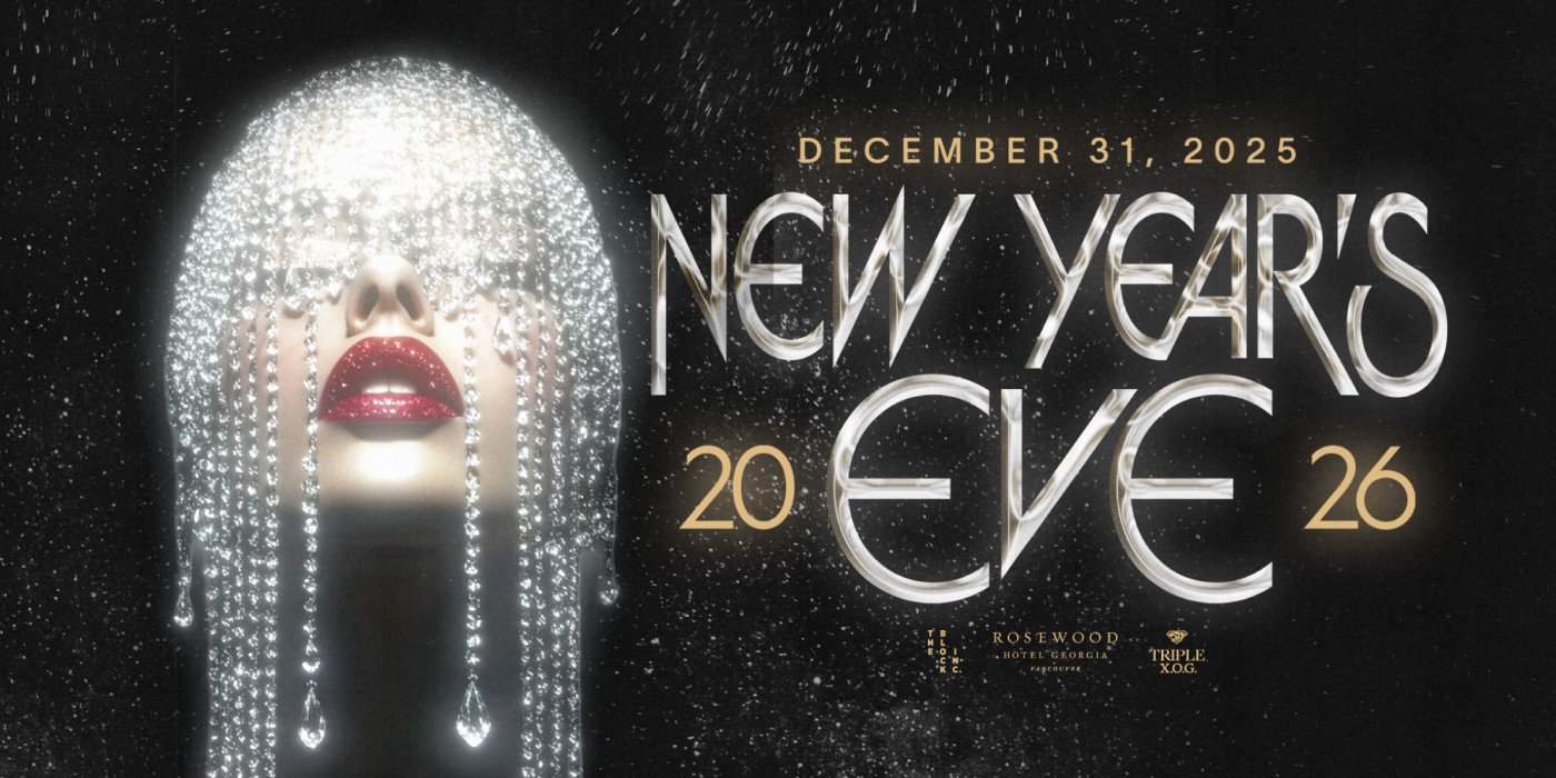 New Year\u2019s Eve Hotel Georgia Gala 2026