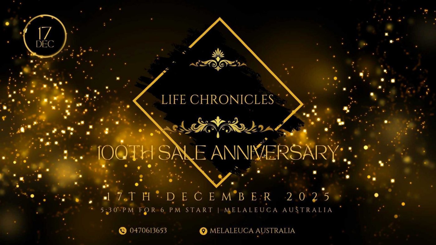 Life Chronicles: 1st Year Anniversary