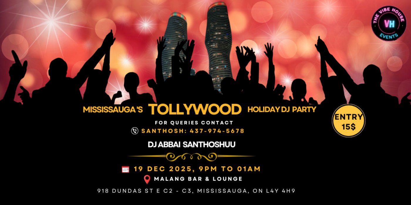 Mississauga Tollywood DJ Night