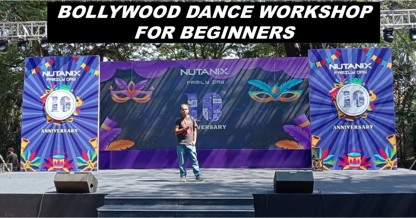 BOLLYWOOD DANCE WORKSHOP FOR BEGINNERS
