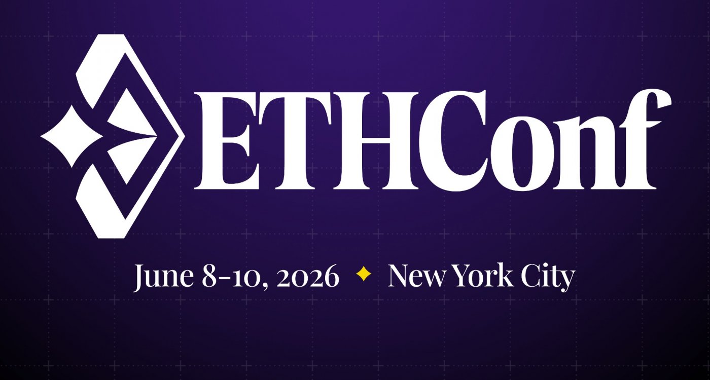 ETHConf \u2014 June 8-10, 2026 | New York City